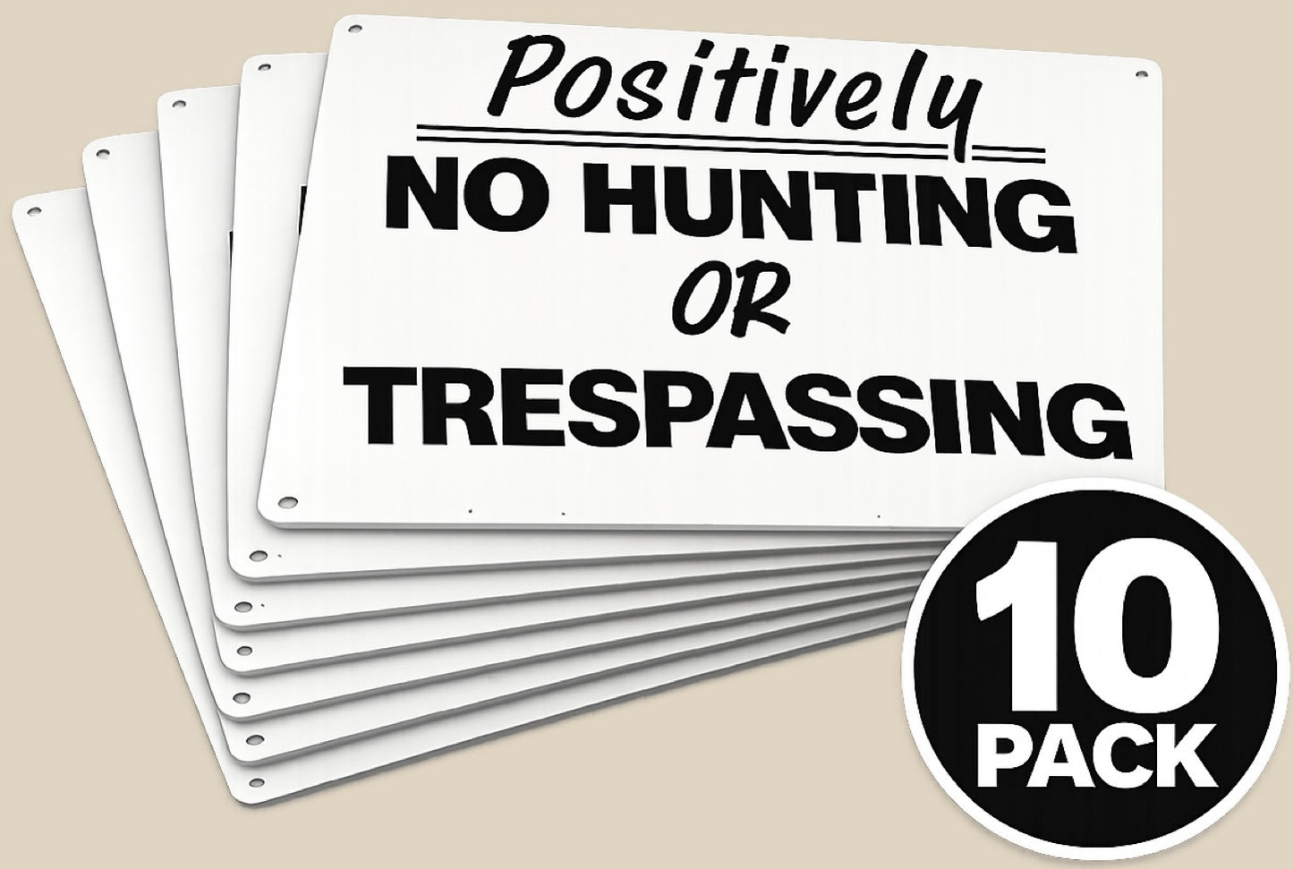 10 Pack ($9 Each)