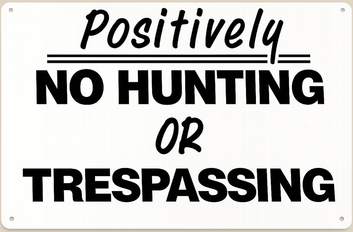 Single/Sample sign