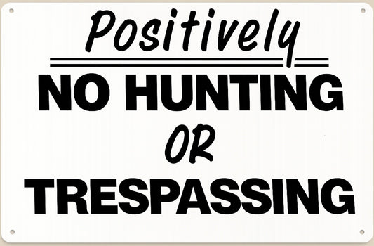 Single/Sample sign